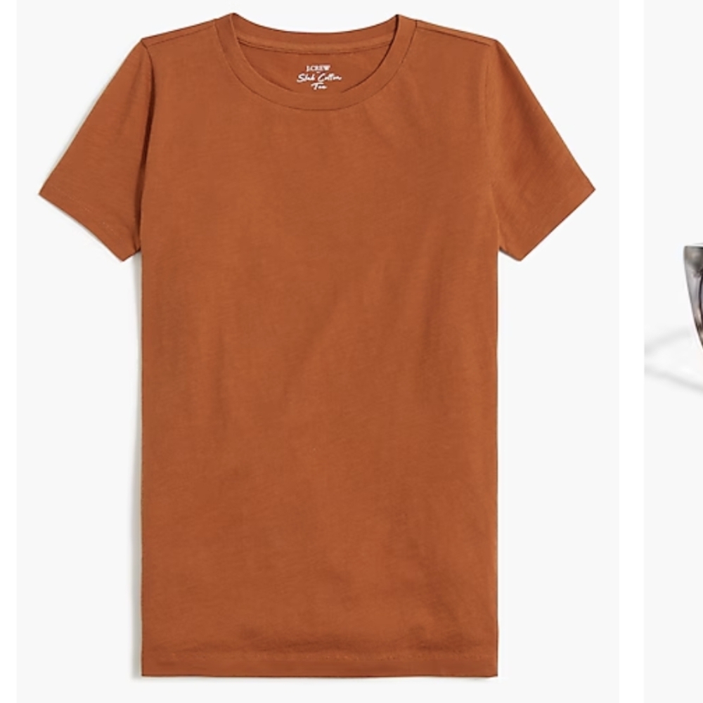 J.Crew Slub Cotton Tee